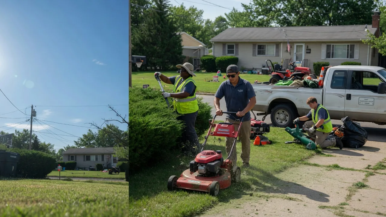 Lawn Care in Villard, MN near me